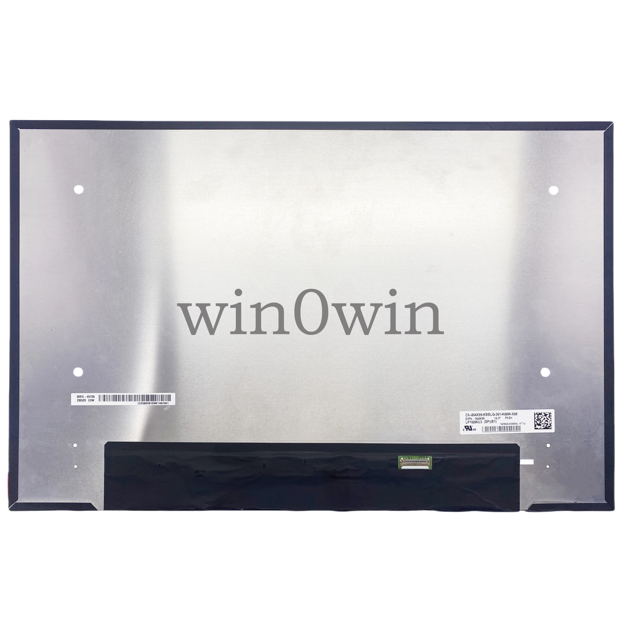 

LP160WU3 SPB1 IPS 16.0'' Original Display Panel Matrix Laptop LCD screen NEW