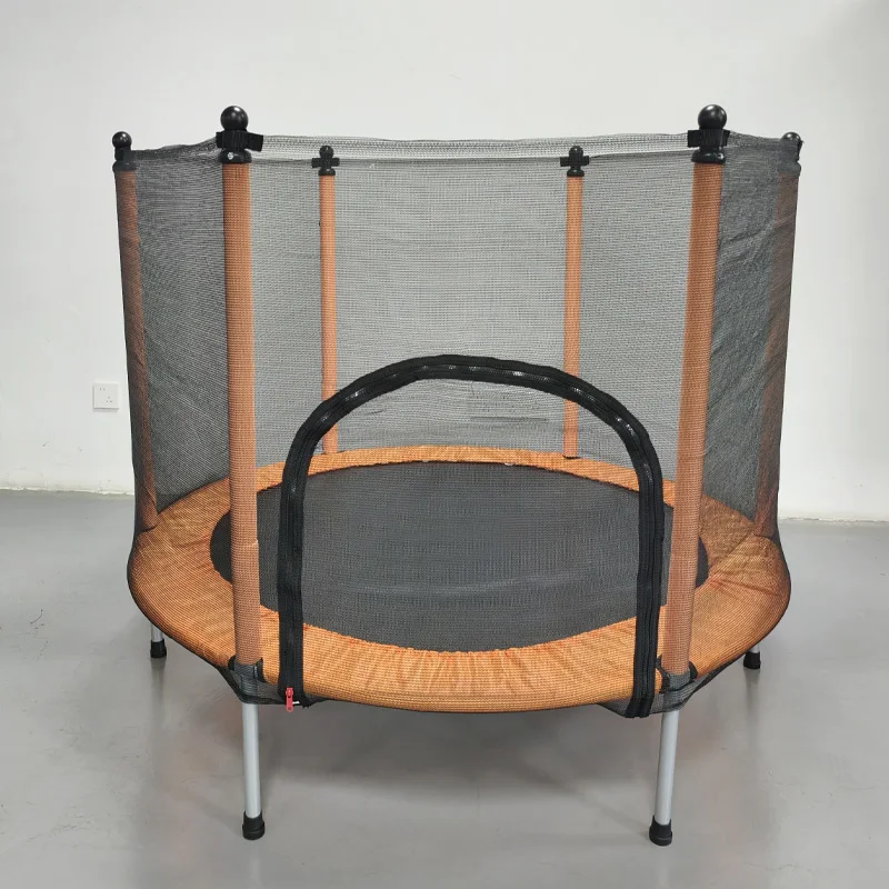 

55-Inch children's trampoline door, outdoor toddler trampoline baby trampoline toy, children's birthday gift