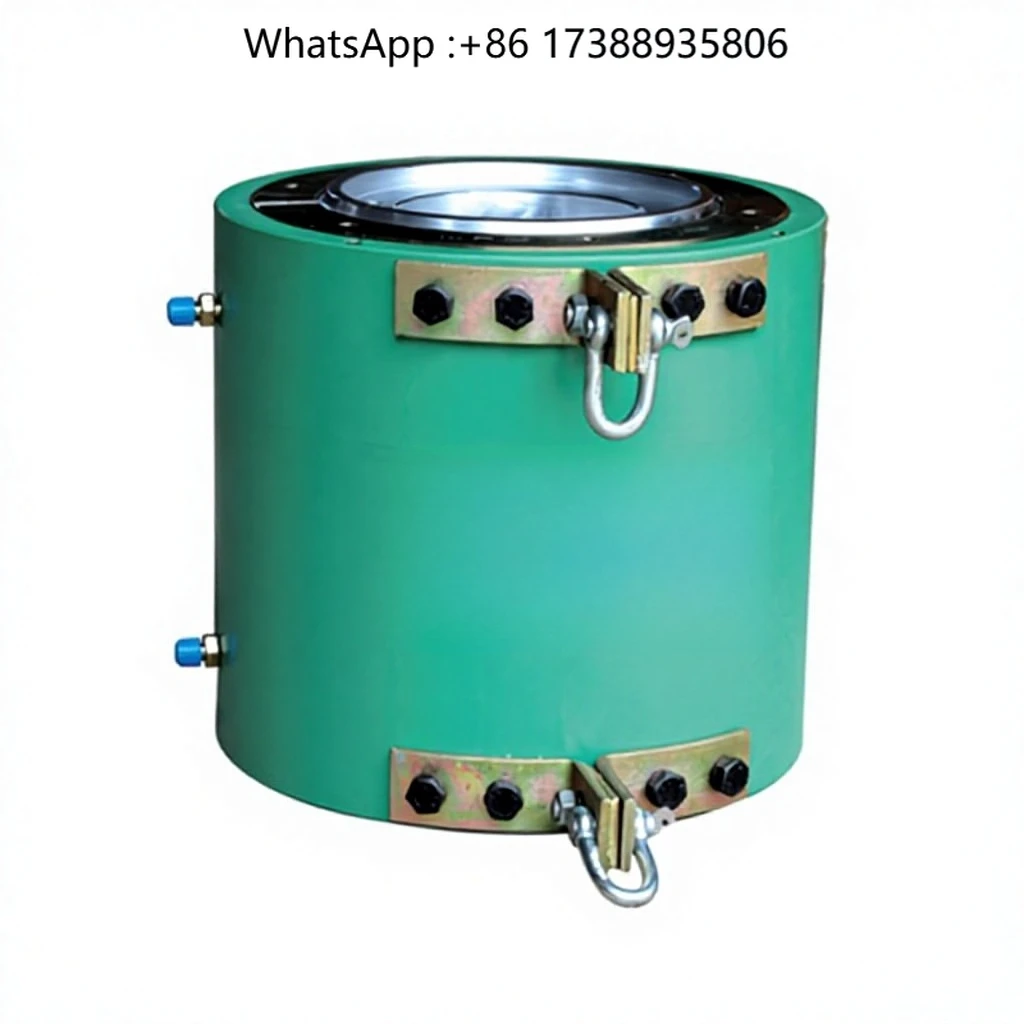 Electric Iron Hydraulic Jack-Lightweight Compact Design Prestressed Tensioning 50-80cm Max Height Warranty