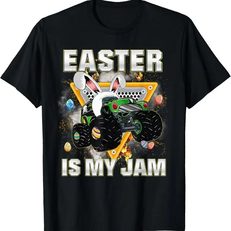 

Футболка для мальчиков с кроликом-монстром на Пасху — моя джема на день