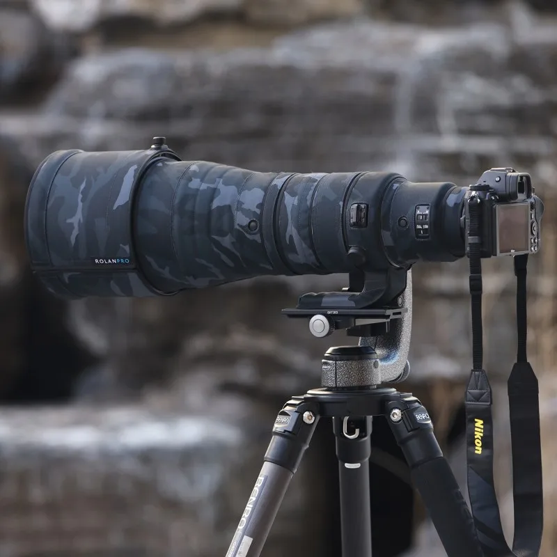 Rolanpro-Nikon、Nikon、z、600mm、f4、tc、vr用の防水レンズ