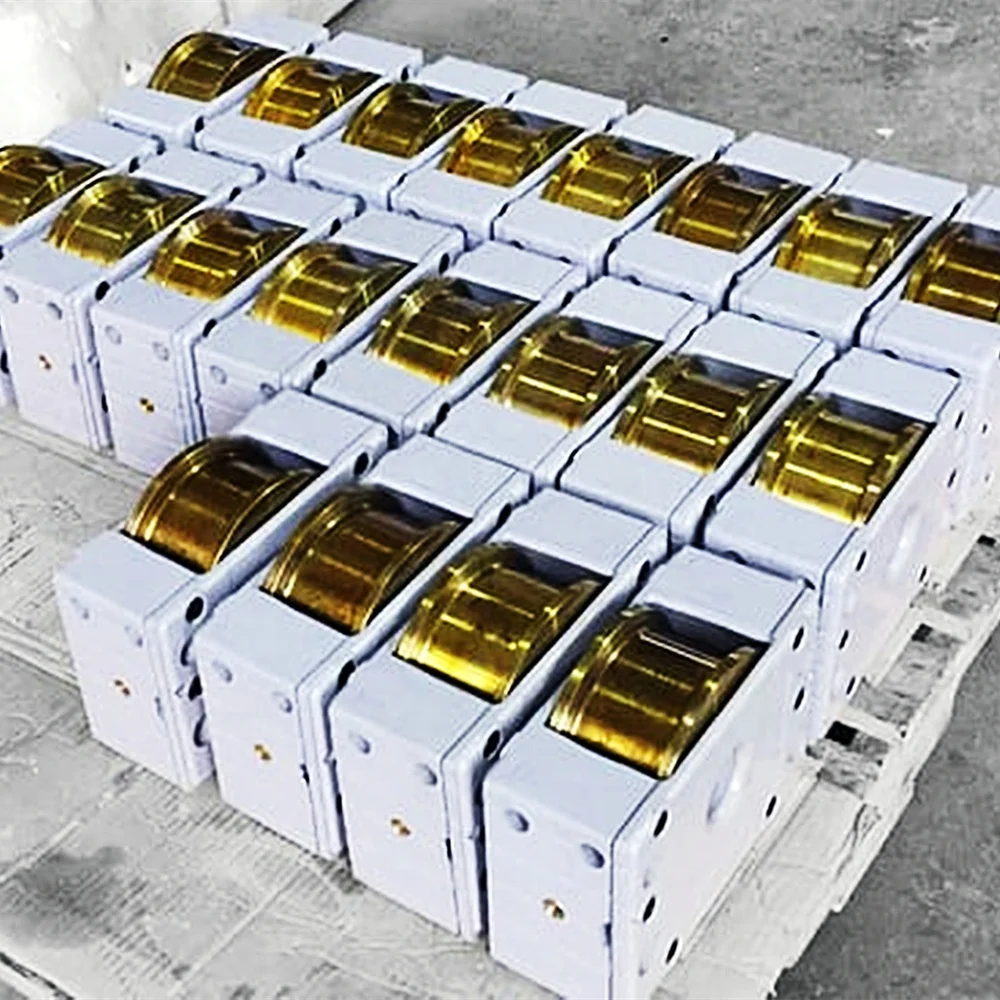 Crane Railway Wheel Block 160mm 200mm 250mm 315mm 400mm End Truck DRS Crane Wheel Block