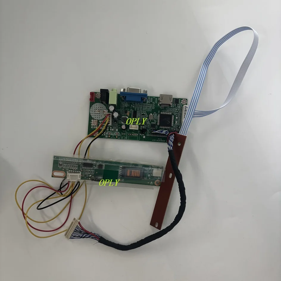 Carte de commande pour B154EW02 B154EW01 B154EW08 B154EW01 V0 B154EW02 V0 1280X800 15.4 "LED compatible HDMI LCD VGA Audio en kit DIY