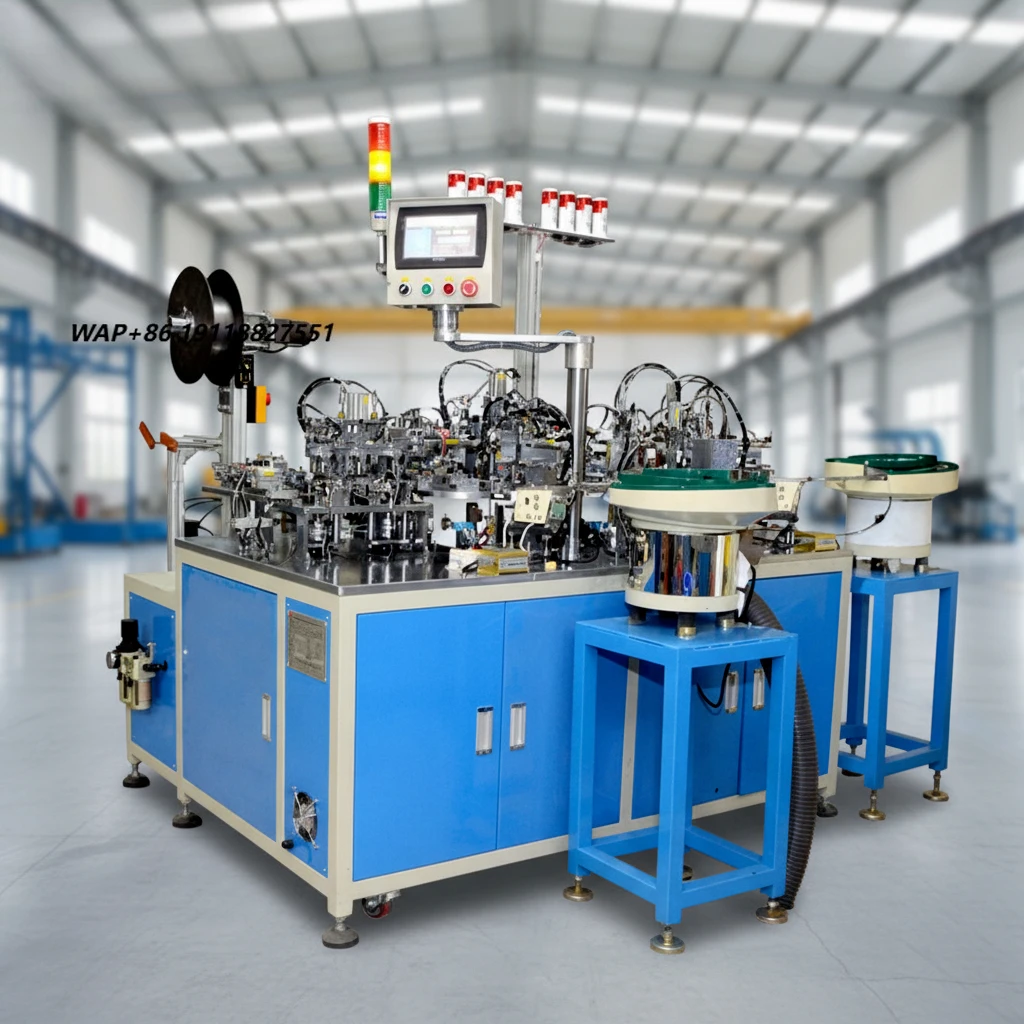 JiaYi Customized Fully Toy Gear Box Automatic Assembly Machinery with PLC Motor & Gearbox 1 Year Warranty