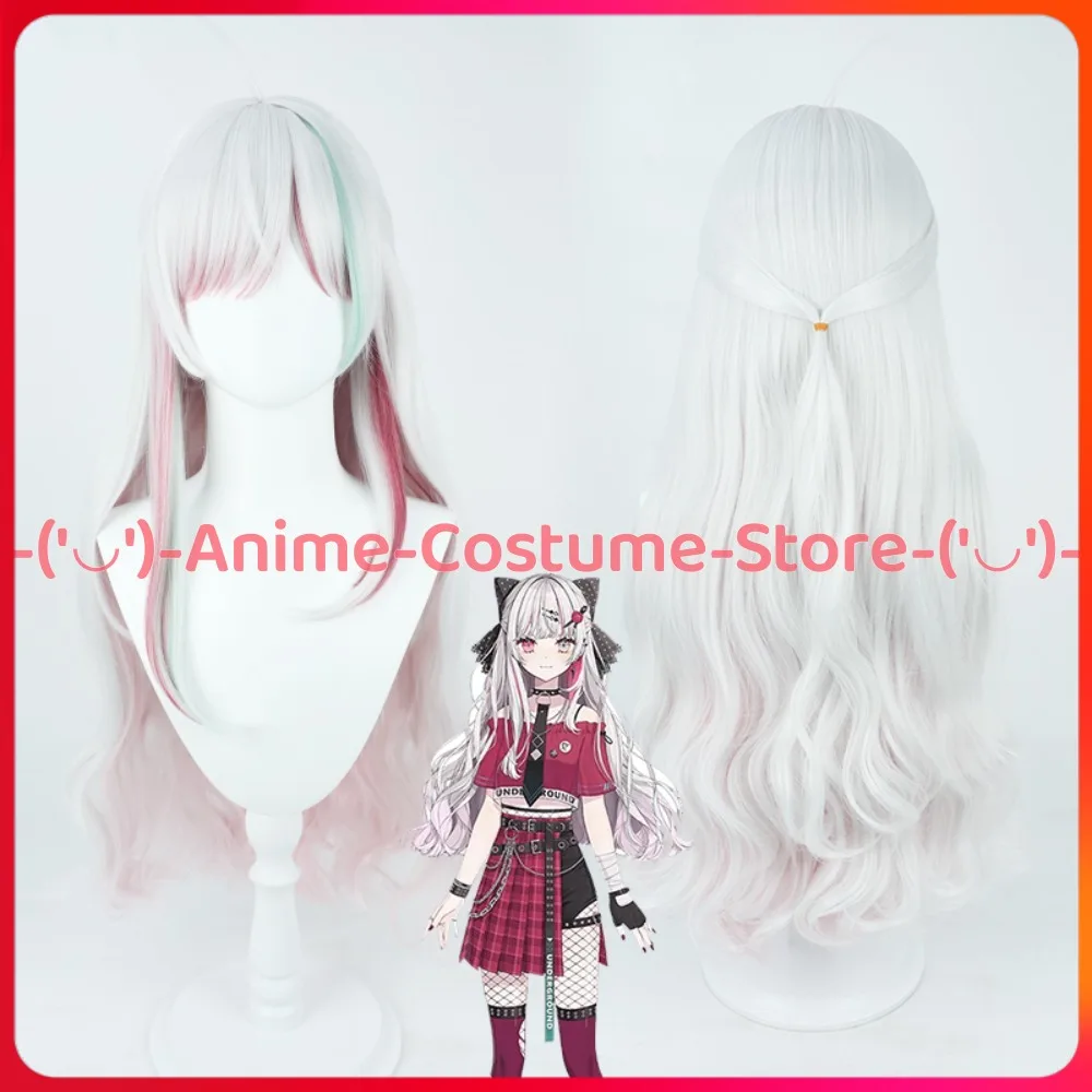 

NIJISANJI VTuber Ishigami Nozomi Cosplay Wig Anime Character Halloween Carnival Party Costume Wigs Heat Resistant Synthetic Hair