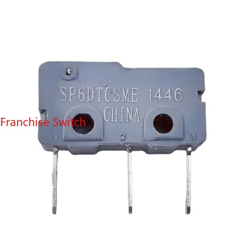 10PCS 3 Feet With Bent Handle, Stroke, Limit Reset, Medium Micro Switch SP6DTCSME