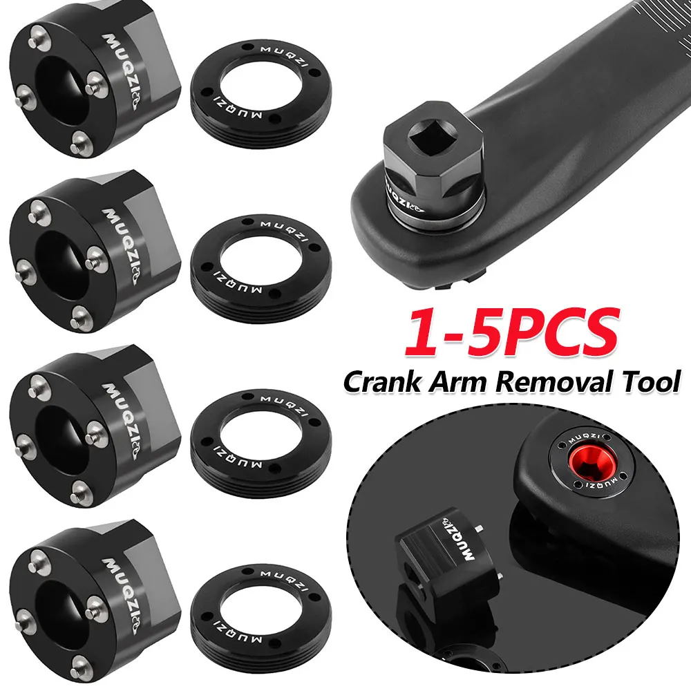 

1-5 шт., крышка болта для велосипедного шатуна и экстрактор кривошипа, съемник велосипедного шатуна, монтажный ключ для SRAM DUB, инструменты для ремонта