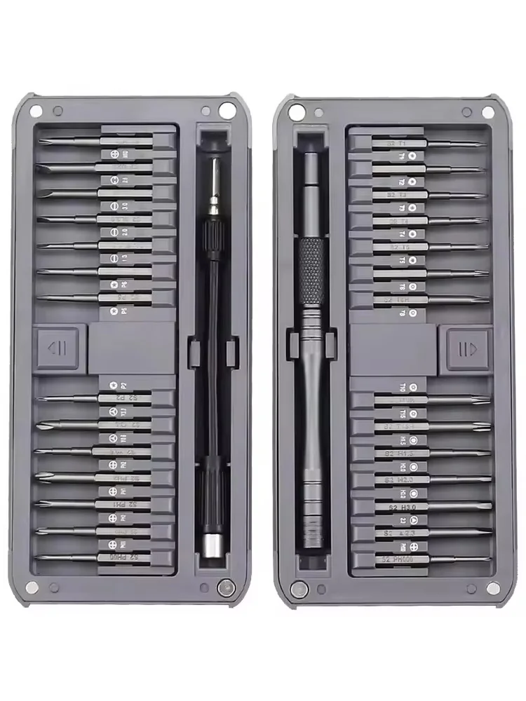 Jeu de tournevis de précision 30 en 1, tournevis magnétique, embouts étendus Torx Hex PC, Kit de tournevis de réparation de téléphone portable, outils manuels