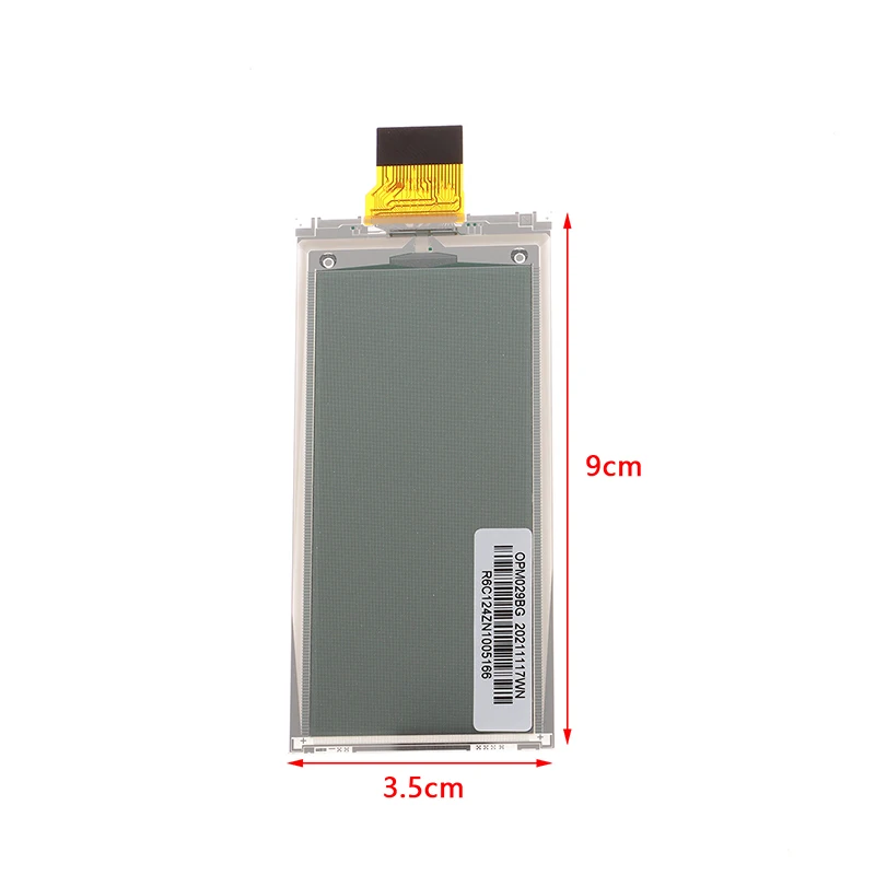 Tela LCD Termostato Inteligente, V2 NTH01 para Tinta de Papel Eletrônica Netatmo, Alta Qualidade, 1Pc