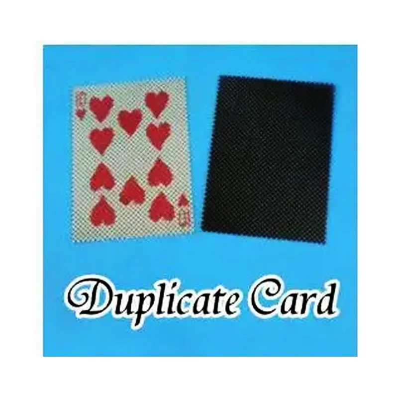 Free Shipping 5 Pcs/Lot Duplicate Card - Trick,Stage Magic Props Mentalism Close Up Magic Props Street,Magia Toys