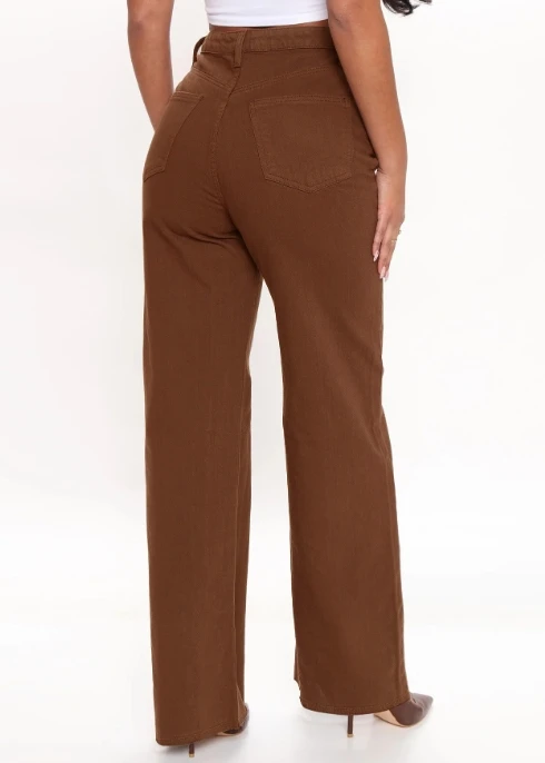 High Waisted Retro Loose Fitting Straight Leg Jeans for Women's Pants, New Hot Selling Fashion Casual Pants