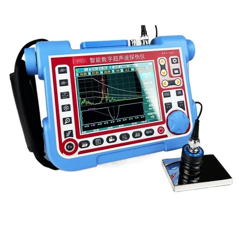 Digital Ultrasonic Flaw Detector Portable Metal Steel Structure Weld Defect Detection Instrument