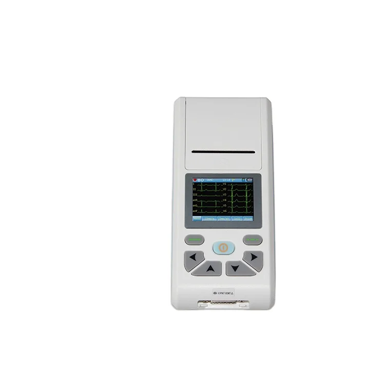 CONTEC ECG90A Portable Handheld Ecg Machine Cardiotocography Machine