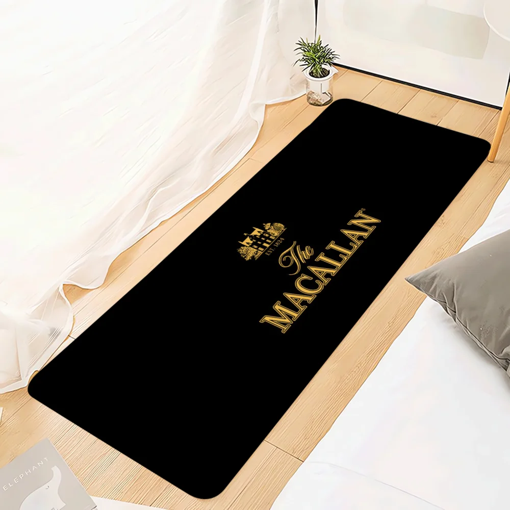 Macallans Non Slip Carpet for Kitchen Super Absorbent Bathroom Rug Floor Bath Mat Room Mats Entrance Door Doormat Balcony Home