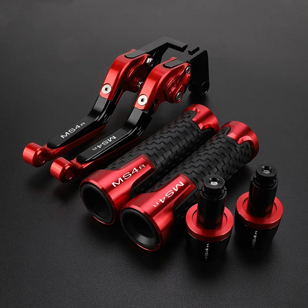 

Motorcycle Accessoriese Adjustable FOR DUCATI MS4R 2001-2006 CNC Brake Clutch Levers Hand Grips Handlebar MS4R 2005 2004 2003