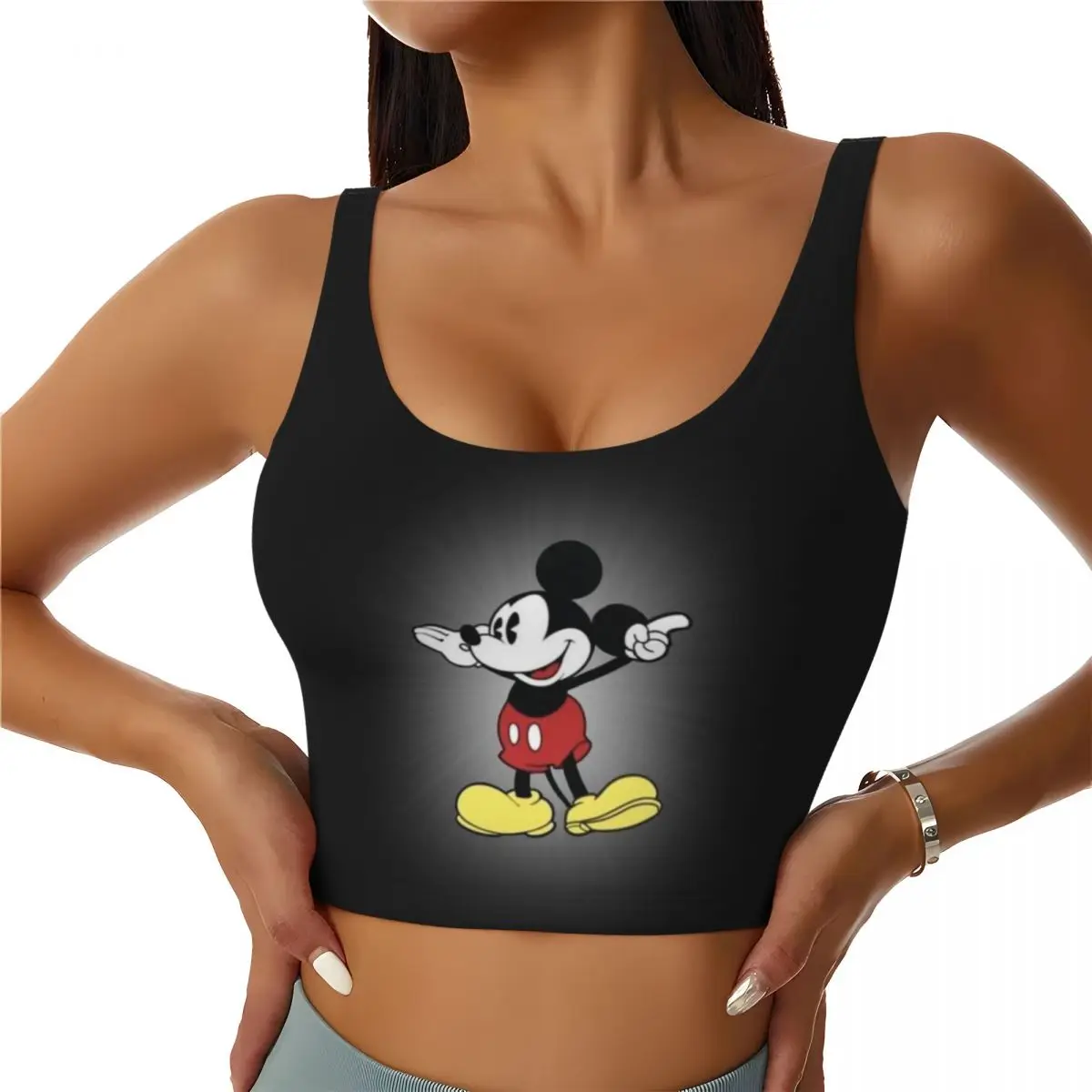 Customized turemouse-Soutiens-gorge de yoga sans couture pour femmes, soutien-gorge de sport, court, précieux, entraînement, course à pied