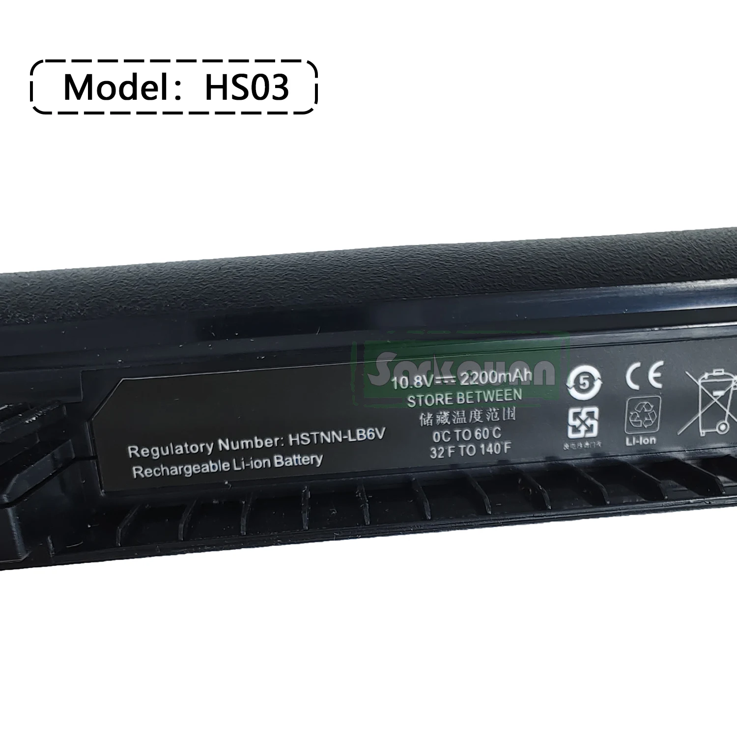 Imagem -03 - Bateria do Portátil Sarkawnn hp Hs03 para hp 240 g4 245 g4 246 g4 250 g4 255 g4 256 g4 14g 15g