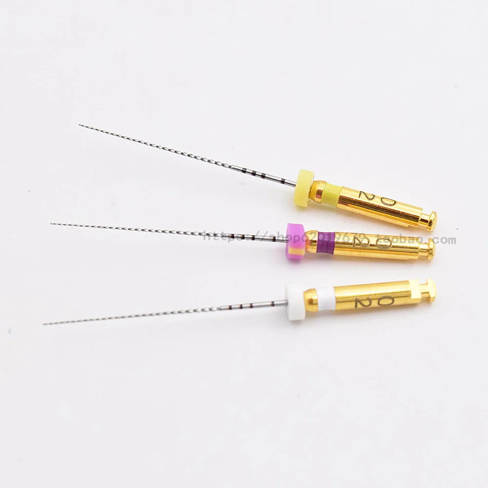 

12pcs Dental Endodontic Niti Rotary RA Pathfile File Root Canal Drill 25mm 013/016/019 Preparing Root Canal Treatment Instrument