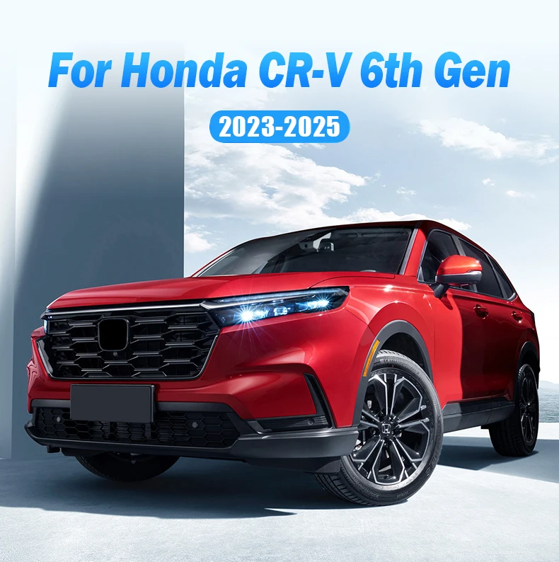 Für Honda CR-V CRV 6. Generation 2023 2024 2025 Silikon Autotür Nut Rutschfeste Matten Tor Slot Cup Pads Armlehne Kissen Zubehör – Detail 1