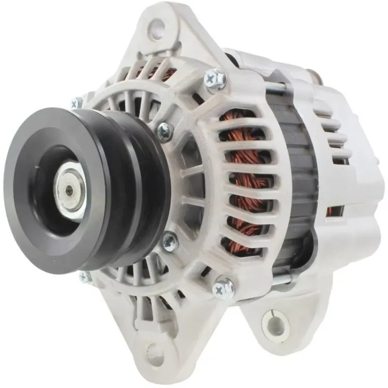 

New 24V 45A Alternator A3TN5188 A003TN5188 ME017614 For Excavator SK200-5
