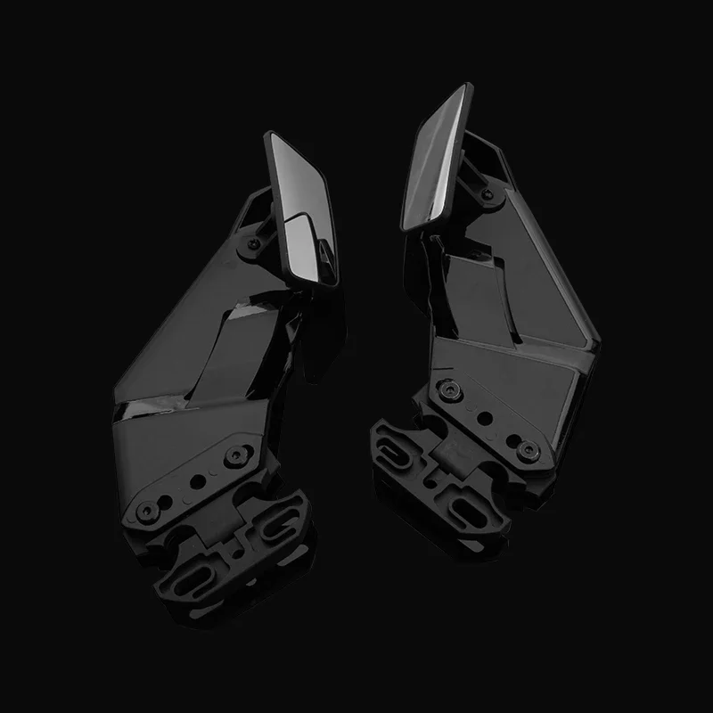 جديد cbr650r مرآة الرؤية الخلفية دراجة نارية لهوندا CBR 650R CBR250R CBR600R CBR1000R تعديل الرياح الجناح قابل للتعديل مرآة الرؤية الخلفية