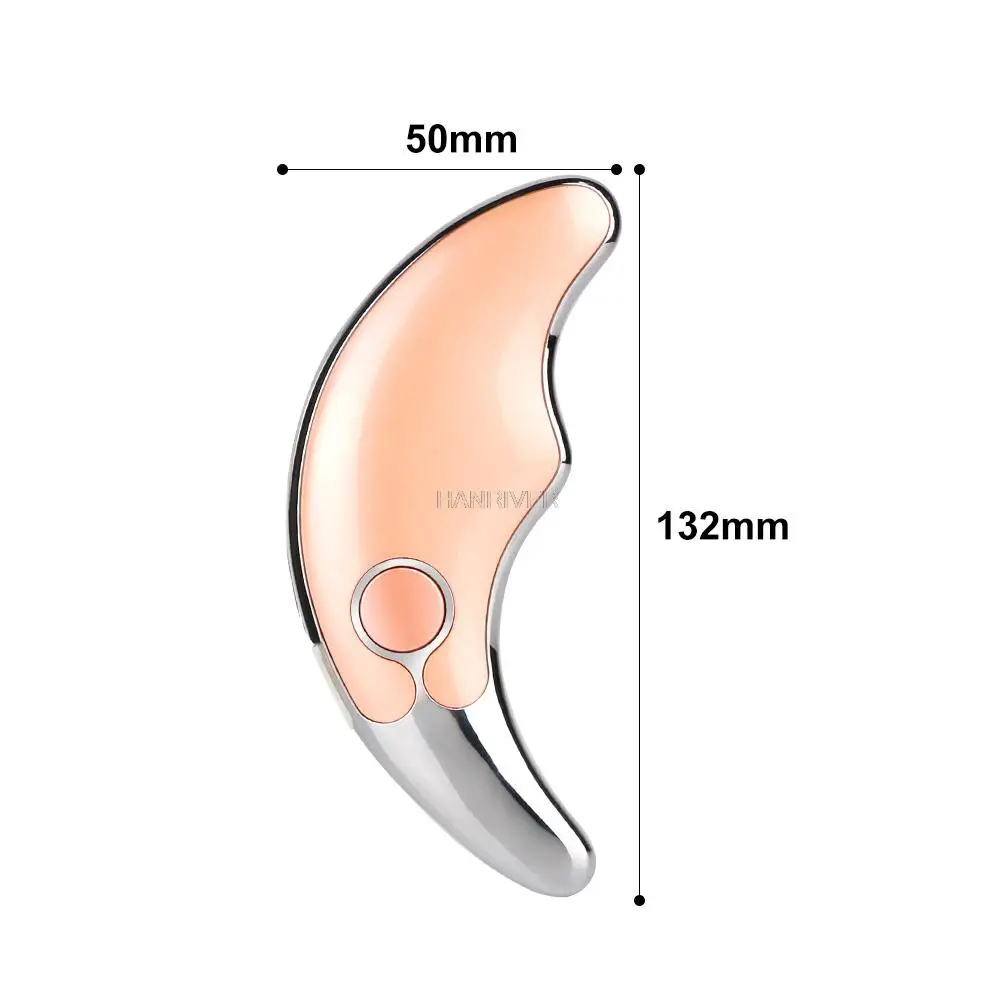 フェイスネックかっさマッサージマシン、顔のしわ除去デバイス、ボディスリミングマッサージャー、電動スキンマッサージスクレイピングツール