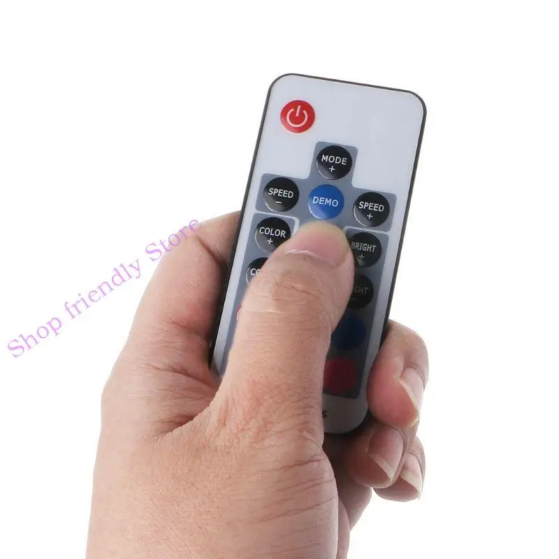 594A RGB -Controller RF für Computer für Fall LED -Beleuchtung 3 Pin 5 V/4 Pin 12V Stromversorgung