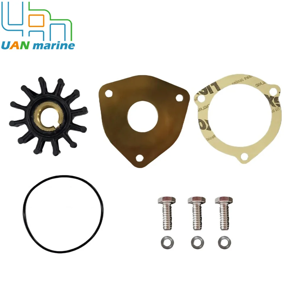 

3854287 Sea Water Pump Minor Repair Kit For OMC Cobra Volvo Penta 3854287 Impeller & Plate