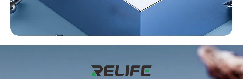 RELIFE GF-4 Druckresistenter HD-Hydrogelfilm mit Aufladecode, der den Telefonbildschirm für Filmschneidemaschinen schützt – Detail 9