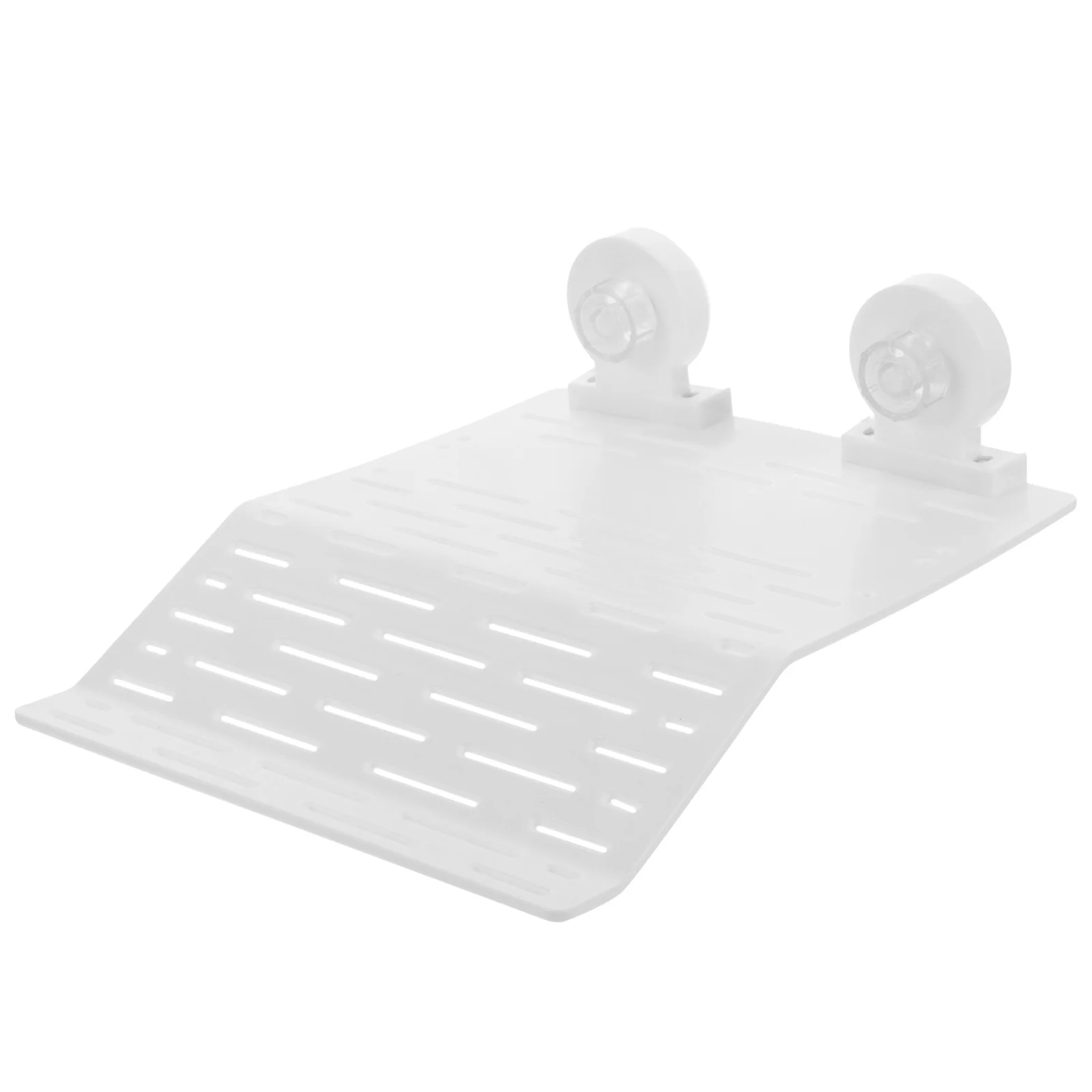 

Plastic Turtle Basking Platform with Sloped Ramp for Easy Climbing Reptile Resting Area Floating Turtle Tank Decor for Aquatic