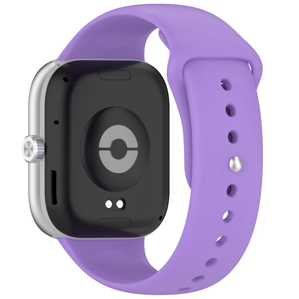 Redmi 시계 용 역방향 버클 실리콘 스트랩 Xiaomi Band 8 pro 9pro 시계 밴드 액세서리 용 5 4 스포츠 손목 밴드