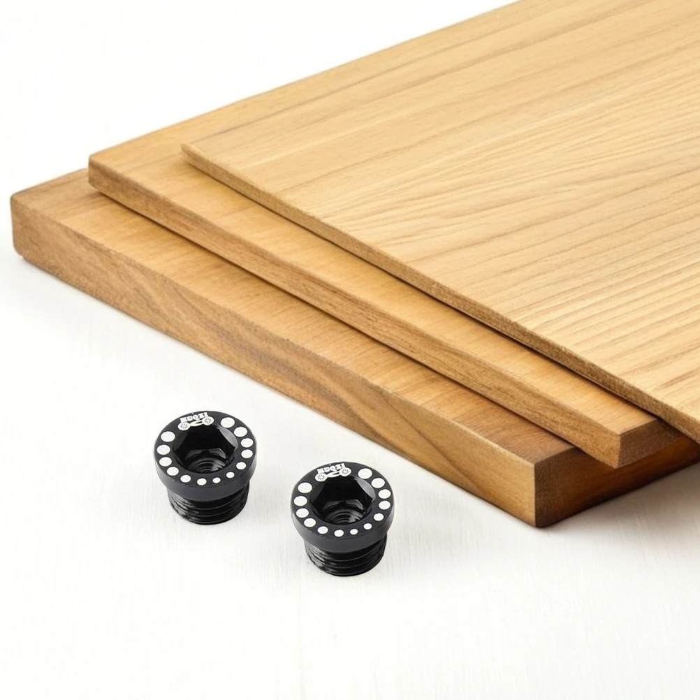 

8pcs Folding Bicycle Brake Cable Clamp Bolt Regulator Black Zinc Alloy Durable Lightweight Strong Stability Reliable for Cycling