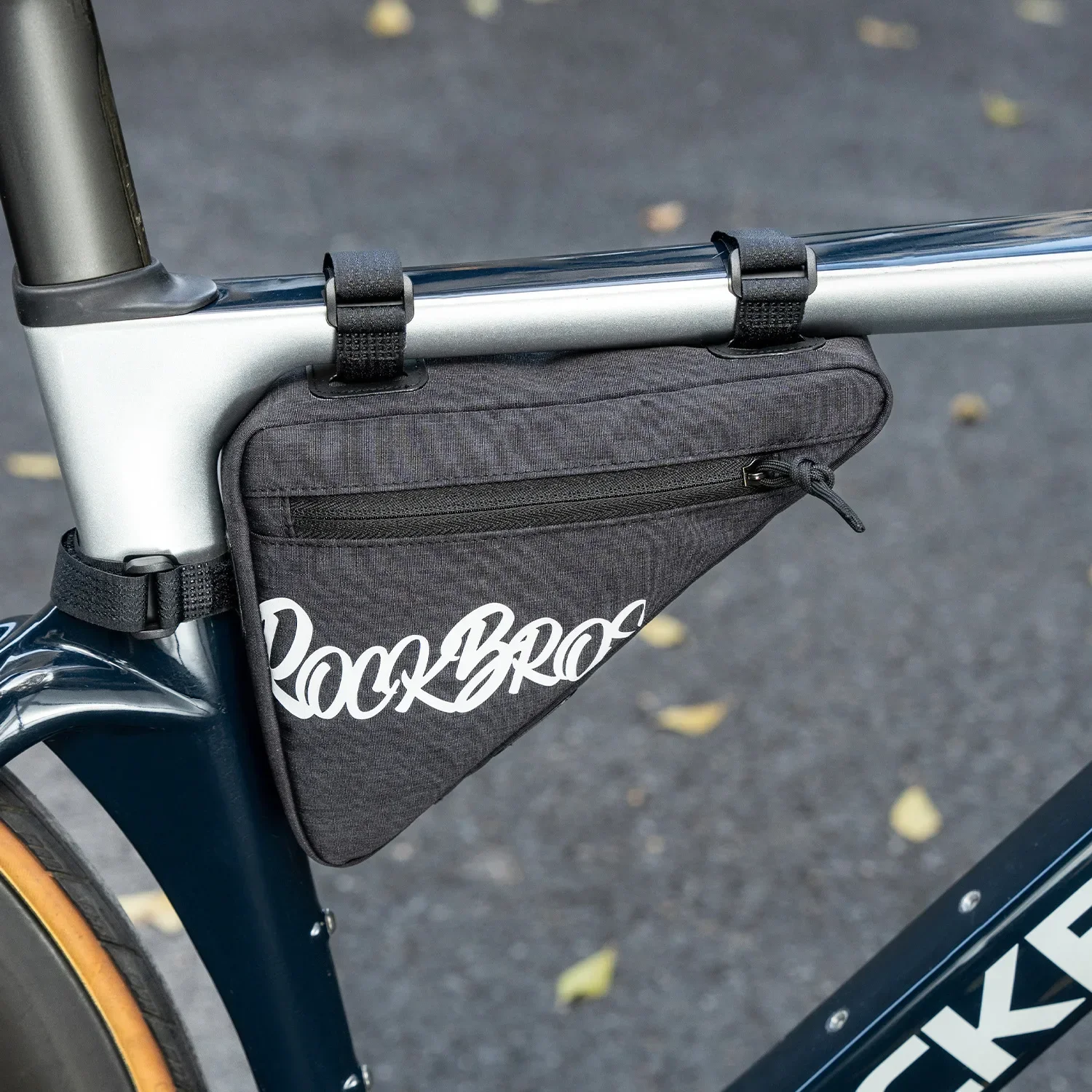 ROCKBROS Fahrradtaschen Combo Polyester VordertaschenDreiecksrohr Satteltaschen Fahrrad Langstreckenreise 1/2/3/4/5/6er Set verfügbar