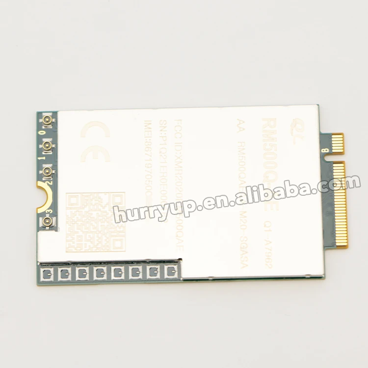 2.5Gbps/900Mbps Sub-6GHz 5G Module RM500Q-AE RM500Q AE RM500QAEAA RM500QAEAA-M20-SGASA