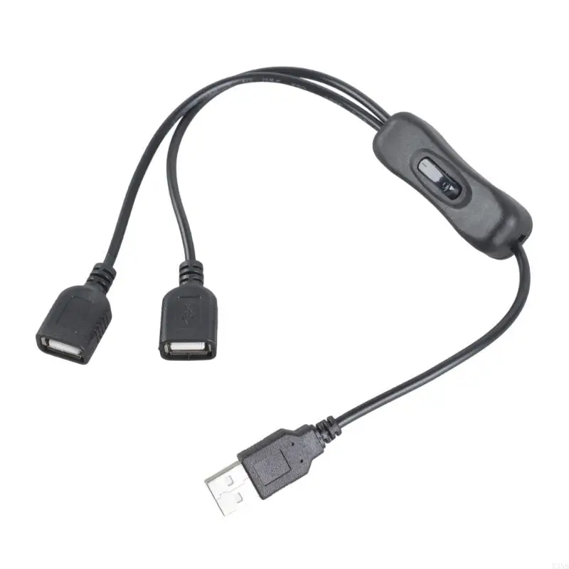 K3NB USB ذكر لمضاعفة شحن الإناث تحويلي الحبل تمكين 35 سم 120 سم 200 سم الخيار حل الشحن الجهاز السريع