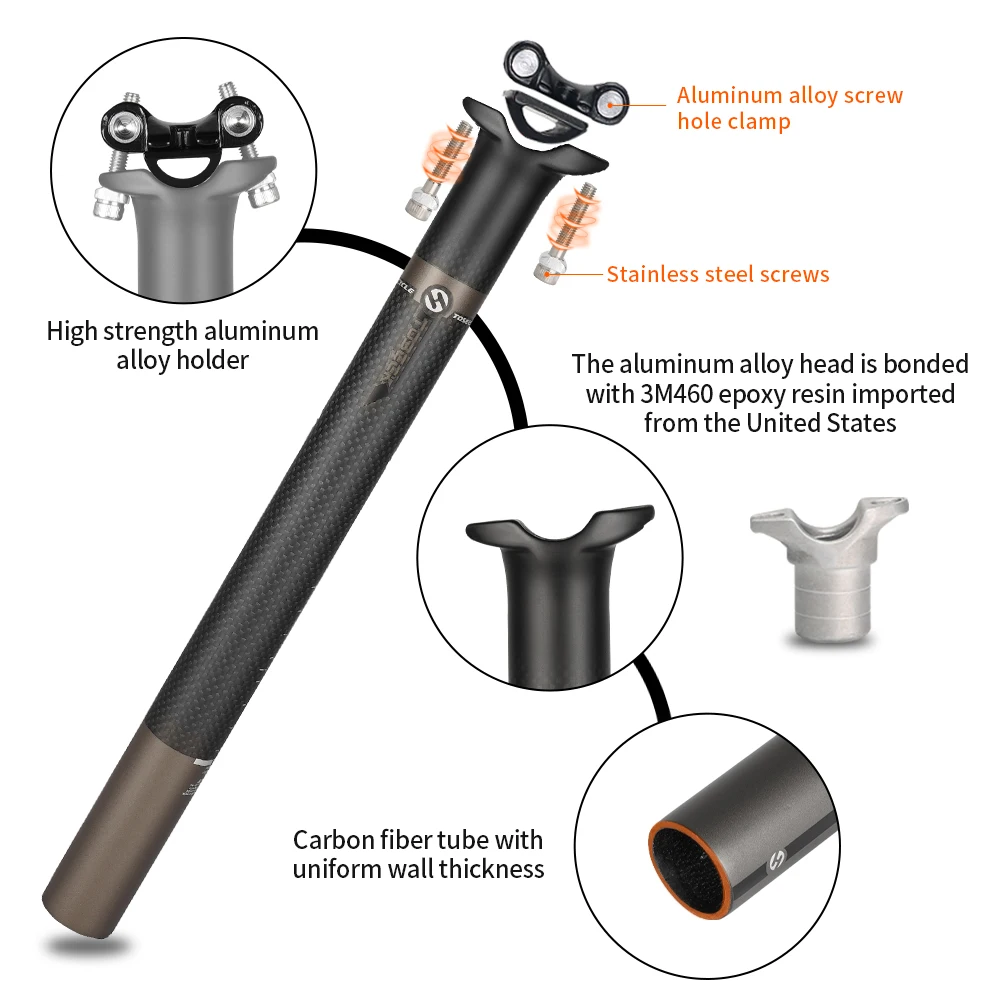 Thumbnail 2 - #37 Trending Bicycle Seatposts Right Now