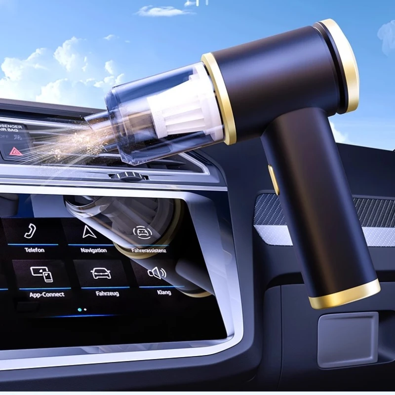 

Super strong suction and blowing force all-in-one machine for car, household mini