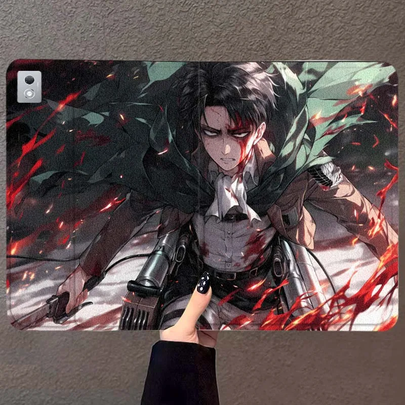 

Чехол для планшета в стиле аниме «Атака Титанов» Hot для Lenovo Pad Tab Legion Xiaoxin Y900 Y700 K10 M10 P11 3rd Pro GT Plus Gen
