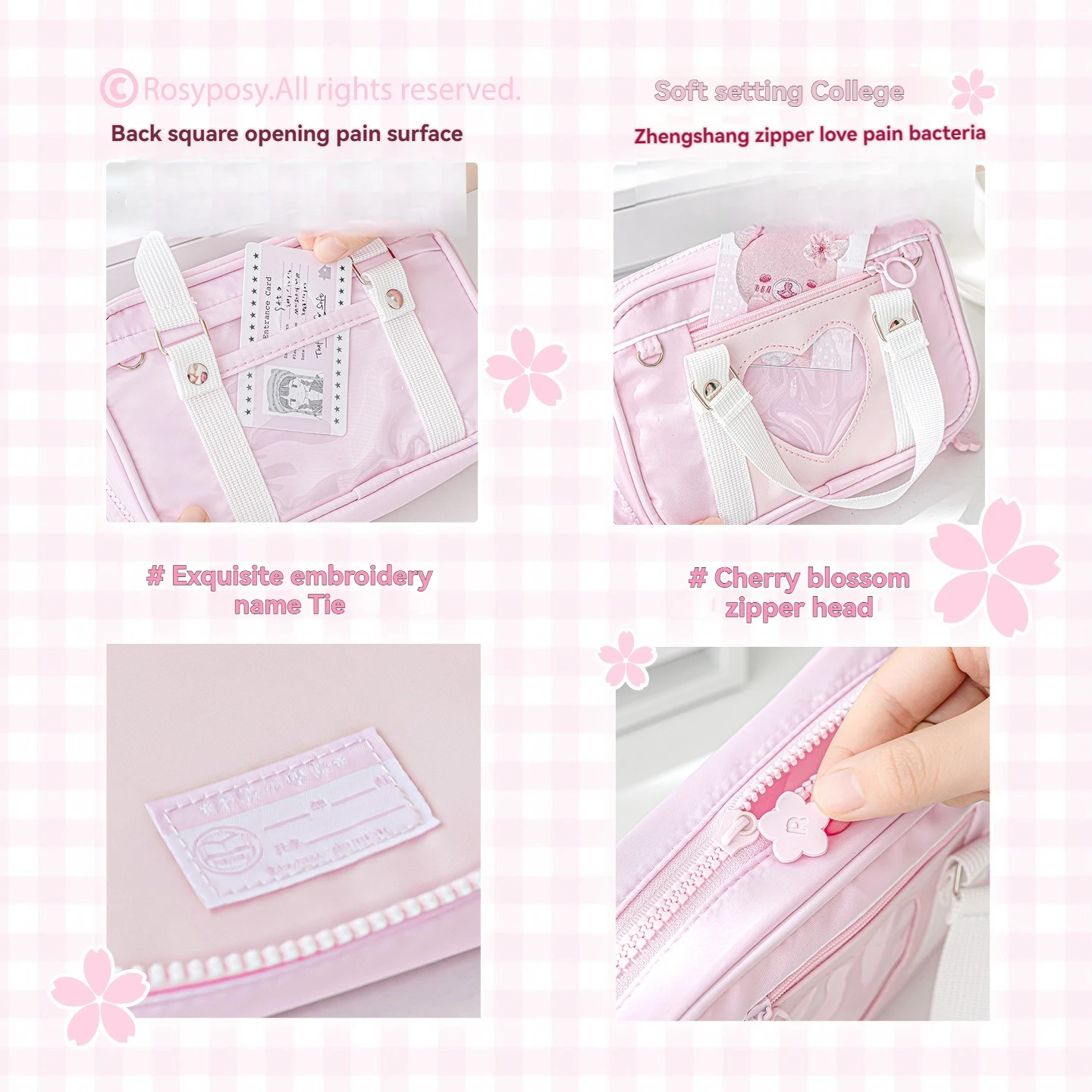 Drawstring Crossbody Daily Pain Bag With Large Capacity For Girls Star Chasing Design Sense Single Shoulder Bag