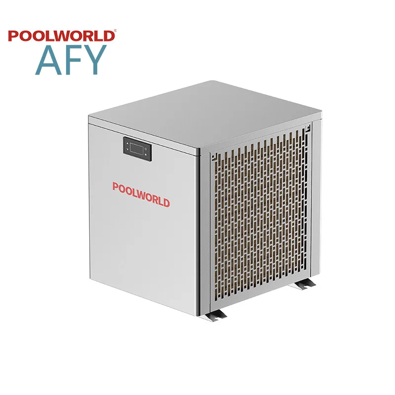 Outdoor Pool Heater Cooler for Swimming Pool Spa Hot Tub Bathtub Heat Pump Water Heating System Portable Energy Efficient