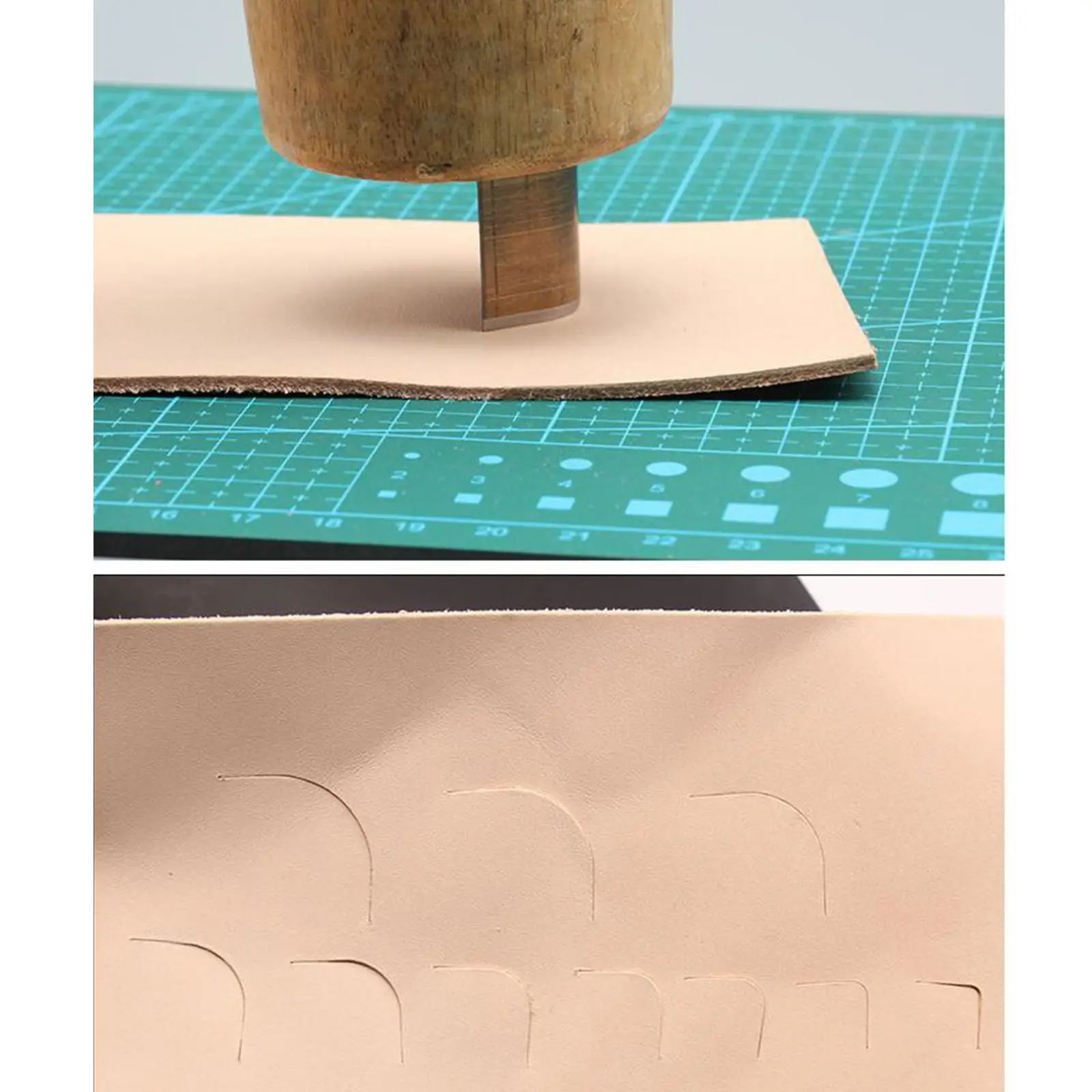 10x Cutter Wallet Bag Cutter Corner Punch Die Cut Supplies
