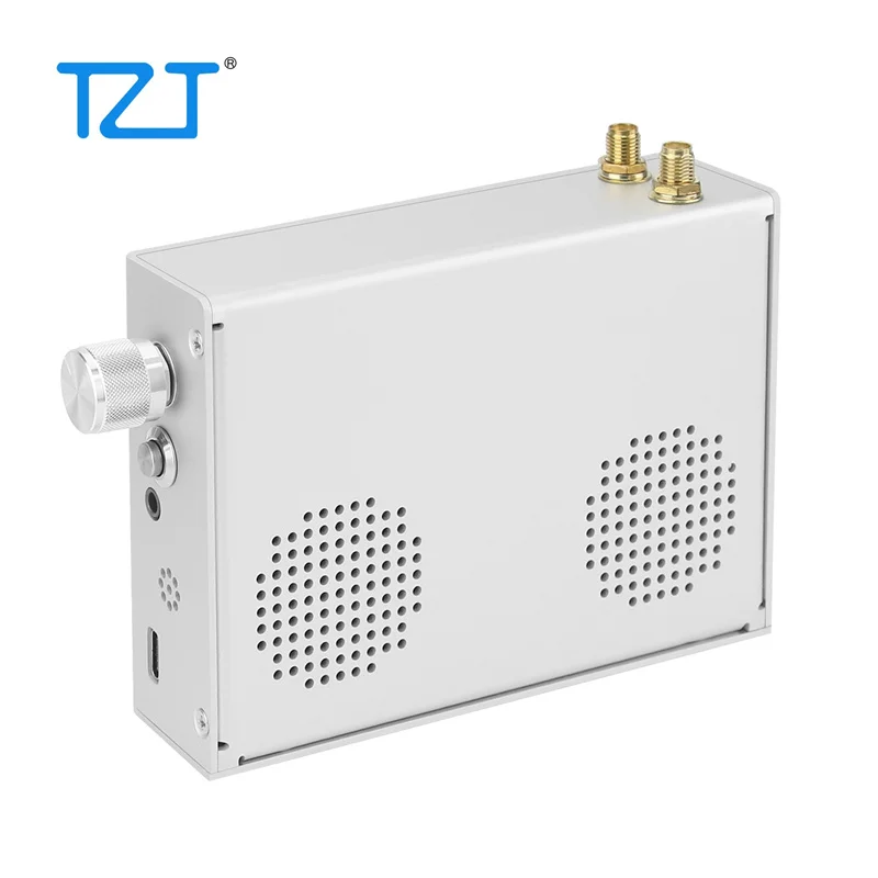 Decodificador ATS HAMGEEK TZT Mega SDR, Radio AM FM SYNC SSB CW DIGI, Versión Mejorada del Decodificador ATS25 max con Pantalla a Color de 4 Pulgadas