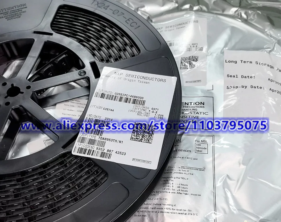 

1 шт./лот TDA8953TH TDA8953TH/N1 HSOP24 100% новый оригинальный запас