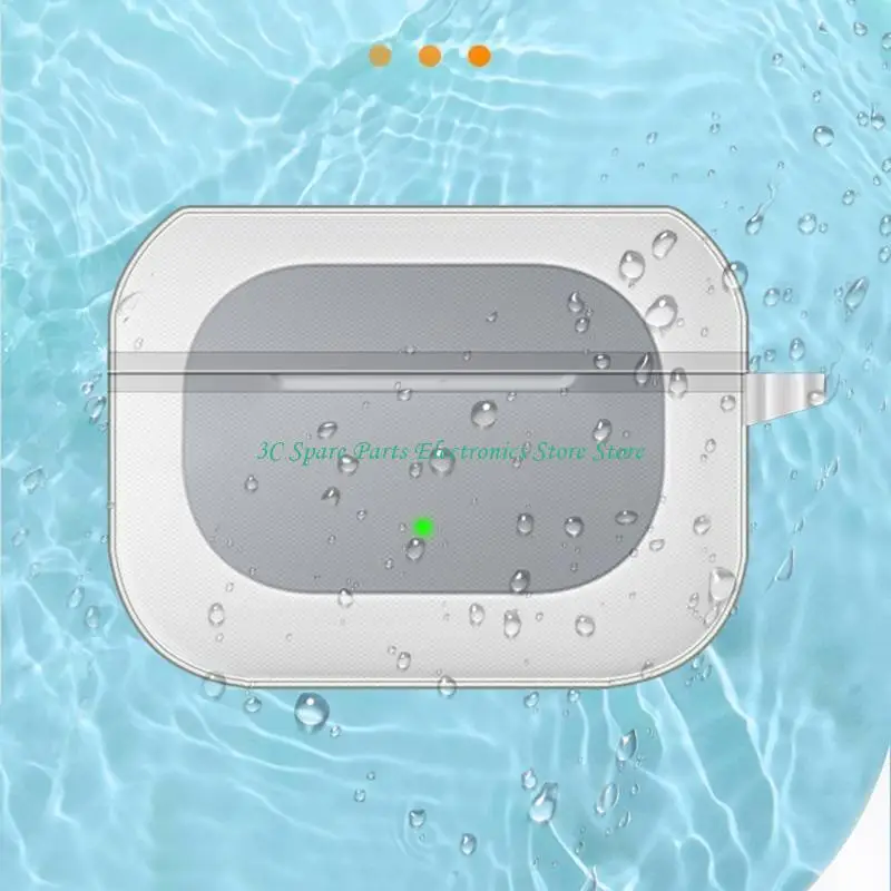 SZ for HP H10D Earphone Cover TPU for Shell Protector Shockproof Anti-dust Protective Sleeve Scratch-proof for Case