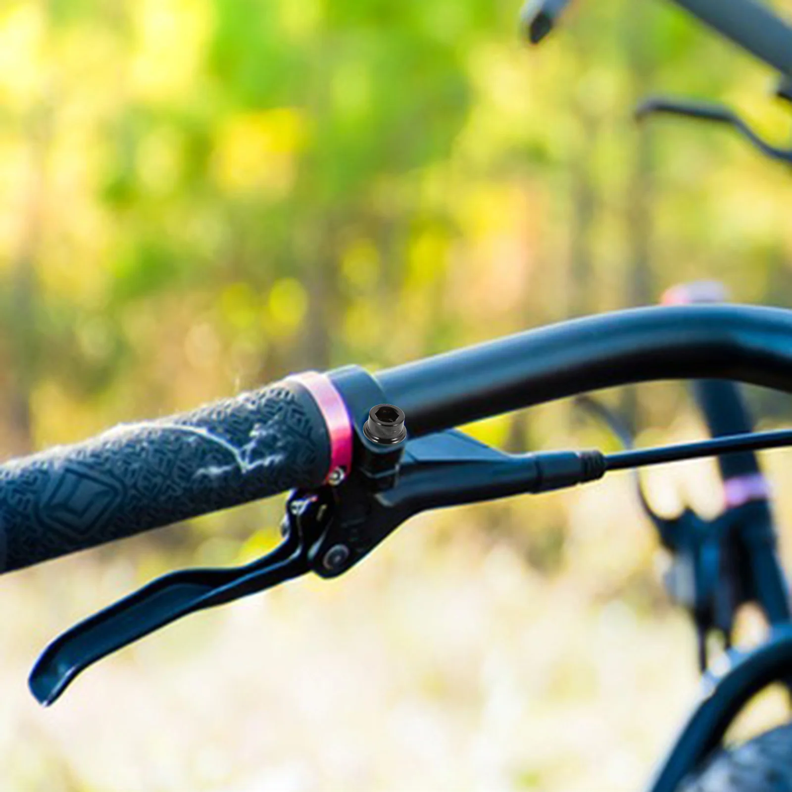 

2Pcs Mountain Bike Brake Screw Titanium Alloy Replacement Parts Stable Brake System Support Frame Mount Pivot Bolts