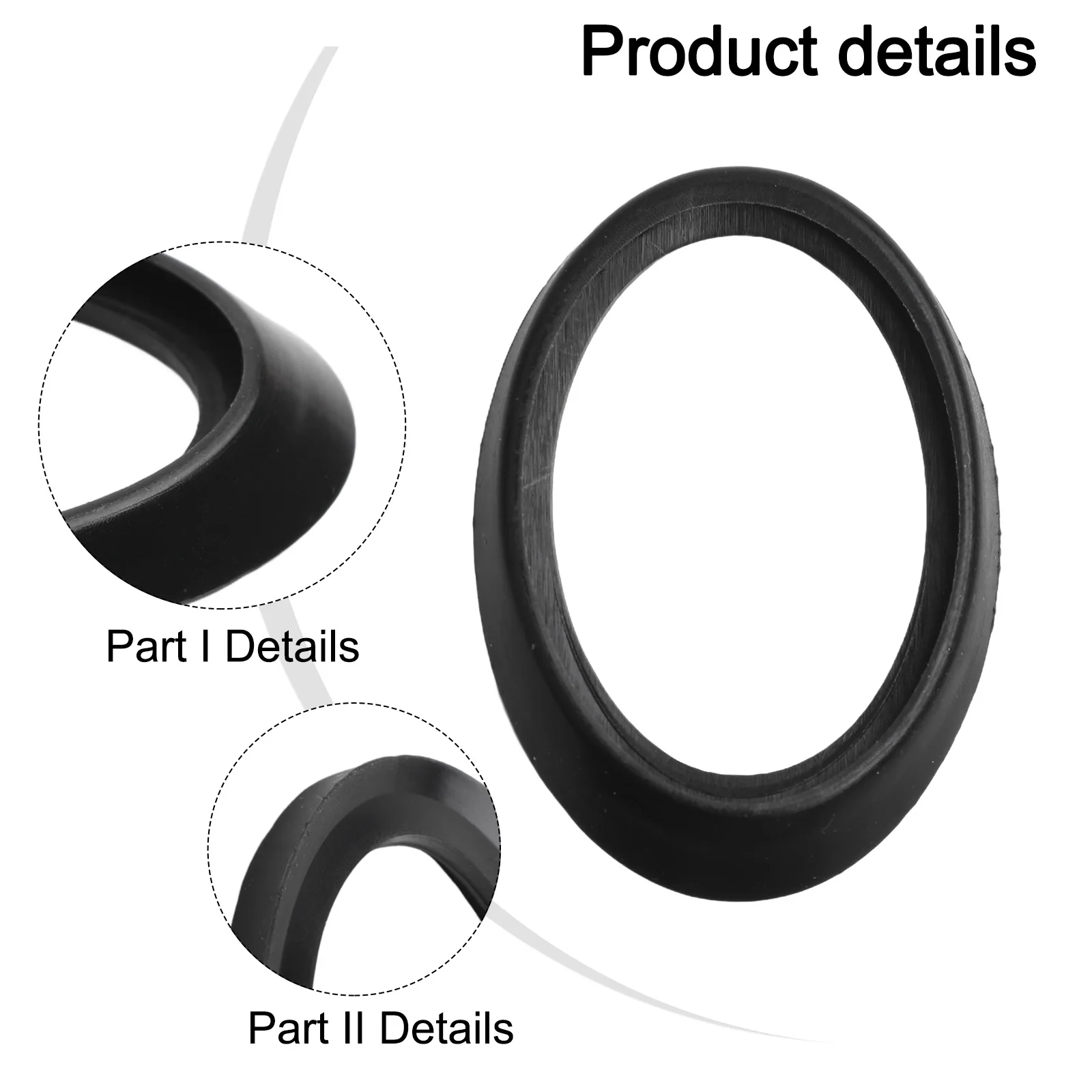 Compatible Antenna Base Sealing Ring for Vauxhall For Opel For Honda For Toyota Flexible Fit and Easy Installation