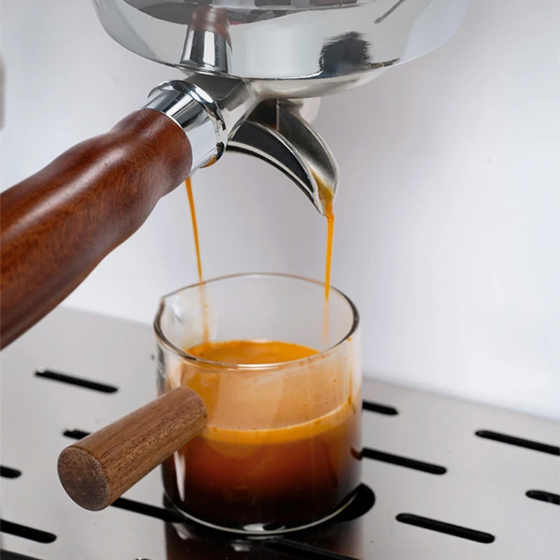 Commercial semi-automatic coffee machine, Espresso double boiler coffee machine, touch screen pre-infusion PID coffee machine