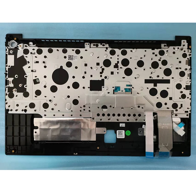 Imagem -02 - para Lenovo Thinkpad E15 Gen2 2023 Palma Resto com Teclado Capa Superior Case 5m10w64513