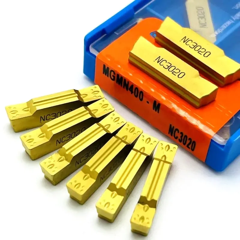 MGMN150 MGMN200 MGMN300 MGMN400  Slotting Carbide Insert Cutting and Slotting Tool Processing Stainless Steel and Steel Parts