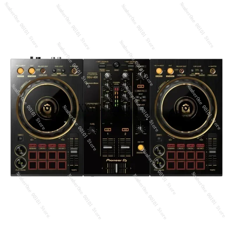 DDJ-400 SB3 Novice DJ Ddj Controller Entry Computer Disk Recorder Free